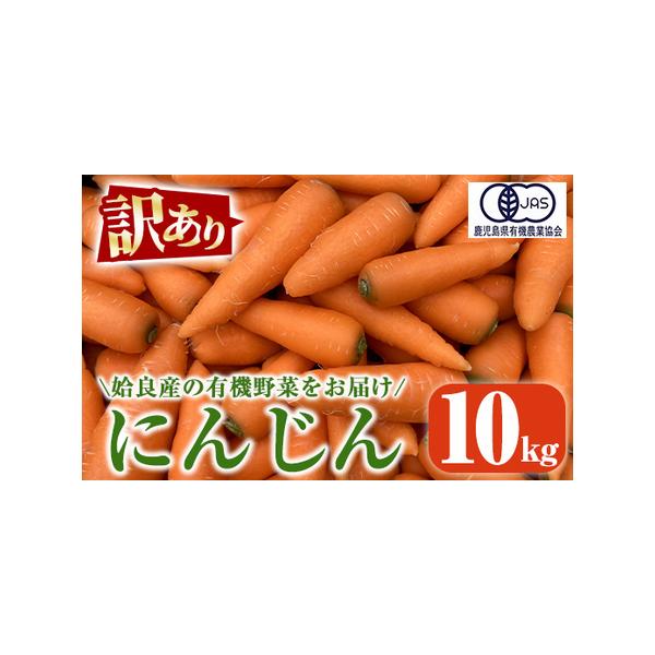 ■ 容量　有機人参 10kg■ 配送について　2025年12月上旬〜2026年3月上旬迄に発送予定　配送日時の指定は出来かねますので、ご了承くださいませ。　※お申込みが集中した場合や、年末年始(11月〜翌年2月)を含む繁忙期には、通常よりも...