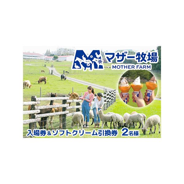 ■ 容量　入場券（中学生以上）、ソフトクリーム引換券　各2名様分　　有効期限：発行日から6ヶ月　　アレルギー：乳成分 ※その他、食材に含まれる原材料についてはお問い合わせください。■ 配送について　寄附納入確認後、１ヶ月以内に発送します。　...