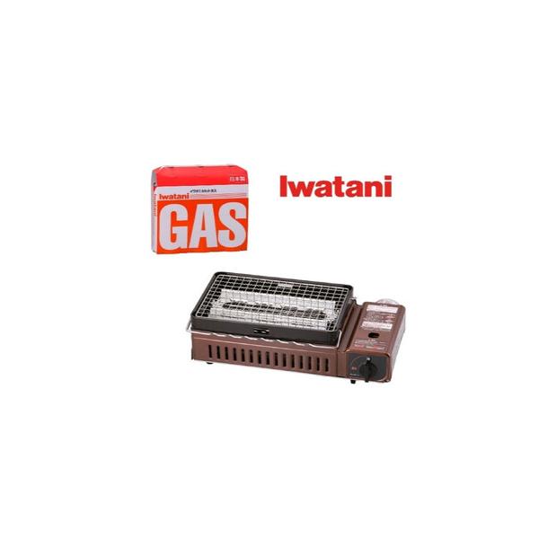 ふるさと納税 イワタニ カセットガス炉ばた焼器 炙りや＋カセットガス3P　【11100-0932】 埼玉県さいたま市