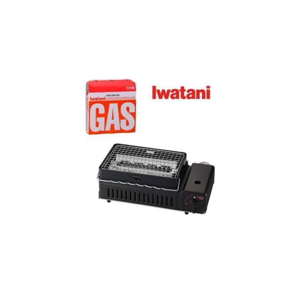 ふるさと納税 イワタニ カセットガス炉ばた焼器 炙りやII＋カセットガス3P　【11100-0933】 埼玉県さいたま市