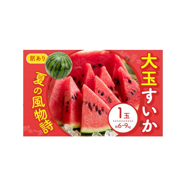 ■ 容量　1玉(約6〜9kg)　サイズ：L〜3L混合■ 配送について　2026年5月下旬-7月下旬頃出荷　タイプ：【冷蔵】