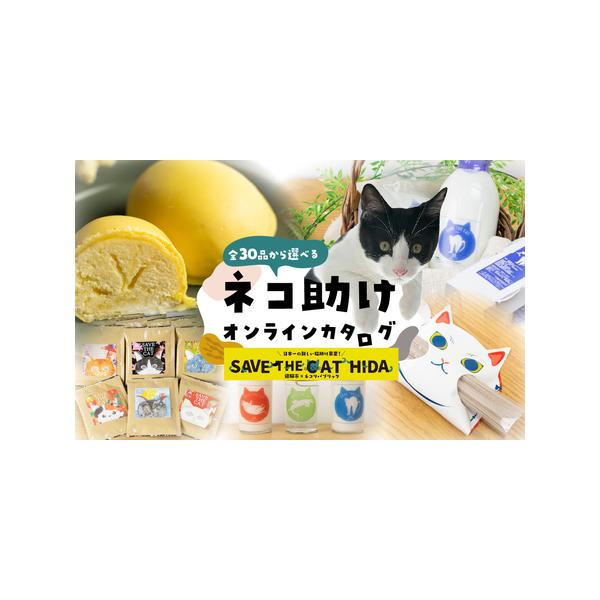 ■ 配送について　ご決済完了後、2週間〜1ヵ月以内に猫助けオンラインカタログのお申込案内メールをお送りいたします。　タイプ：【常温】