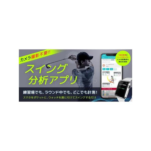 ■ 容量　スマートフォンアプリ「スイング分析」iOS版　無期限利用チケット　　■返礼品の地場産品基準■　新潟市の企業で開発したスマートフォンアプリの利用チケットです。　　タイプ：【常温】
