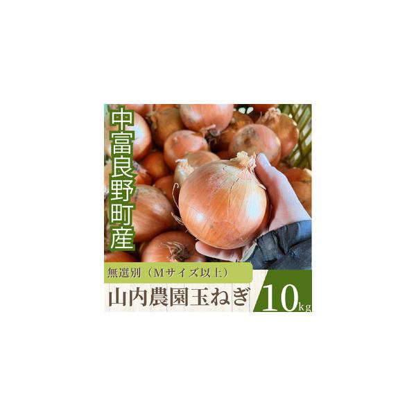 ■ 容量　中富良野町産　無選別たまねぎ10kg　サイズ（M以上〜）は指定できません。予めご了承ください。　※商品の受け取り後は、すぐに商品の状態をご確認ください。　　賞味期限：出荷日＋60日間　※あくまでも目安となります。お早めにお召し上が...