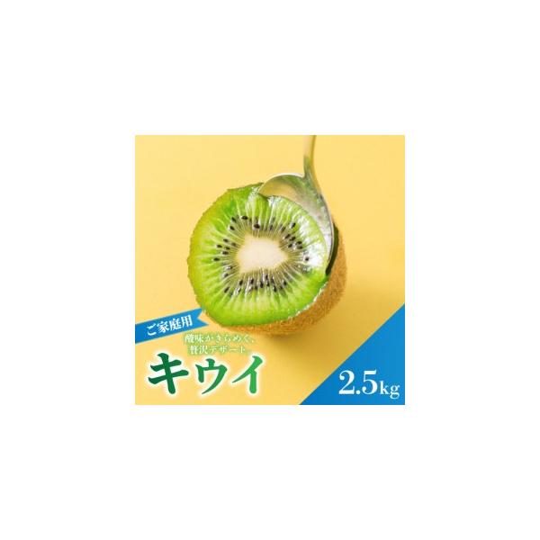 ふるさと納税 キウイフルーツ ヘイワード 2.5kg サイズ混合 家庭用 【先行予約 2026年10月下旬から発送】 | きうい 果物 キウイくだもの フルー.. 愛媛県松山市