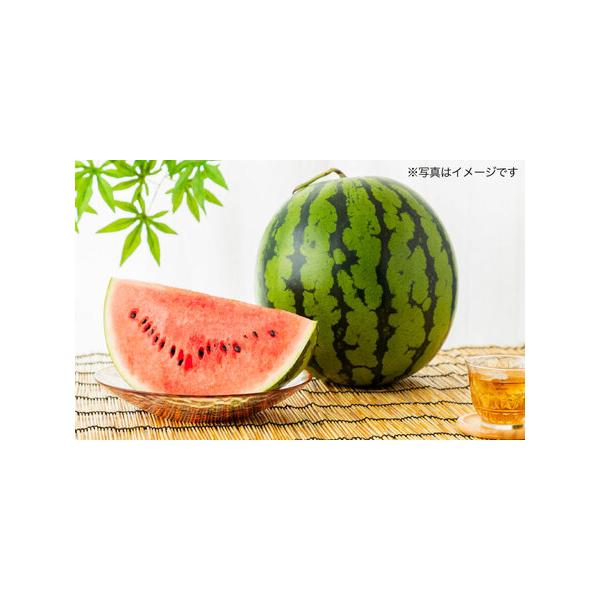 ■ 容量　「羅王・ザ・スイート」大玉スイカ　1玉（約７〜９kg）■ 配送について　ご入金確認後、2026年5月中旬より順次発送いたします。　　※本返礼品は先行受付品のため、発送期間を必ずご確認の上お申込みください。　※返礼品の状況により、お...