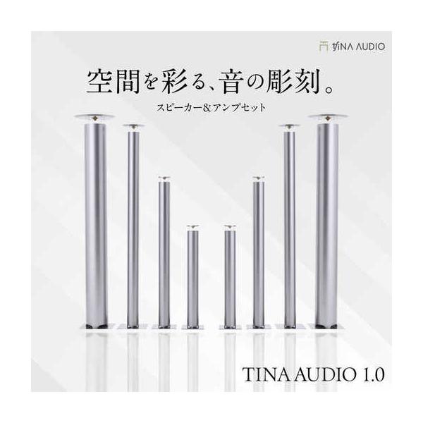 サウンドの極 TINA AUDIO 1.0 スピーカー＆アンプセットの魅力