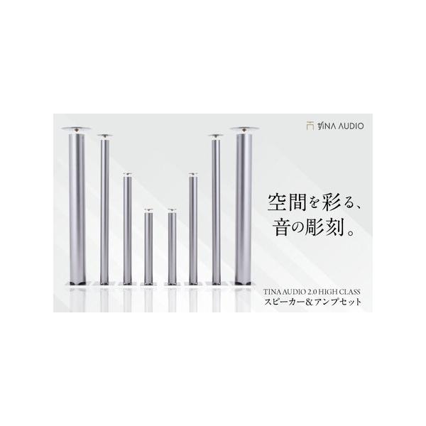 知名オーディオ TINA AUDIO 2.0 高級スピーカーセット