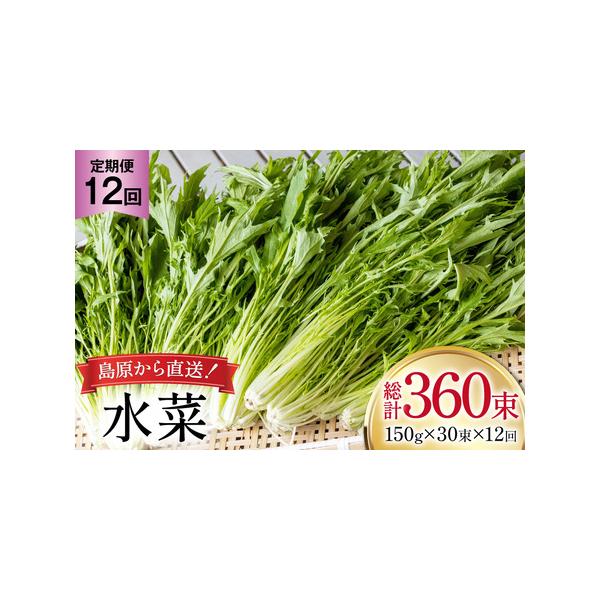 ■ 容量　■内容量　下記を毎月1回（全12回）お届け　水菜 150g×30束　　■消費期限　発送から2週間程度（要冷蔵）　※到着後はお早めにお召し上がりください。■ 配送について　決済完了日の翌月または翌々月に初回発送（以降毎月発送）　※在...