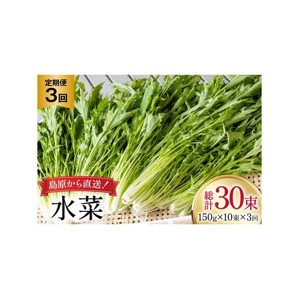 ■ 容量　■内容量　下記を毎月1回（全3回）お届け　水菜 150g×10束　　■消費期限　発送から2週間程度（要冷蔵）　※到着後はお早めにお召し上がりください。■ 配送について　決済完了日の翌月または翌々月に初回発送（以降毎月発送）　※在庫...