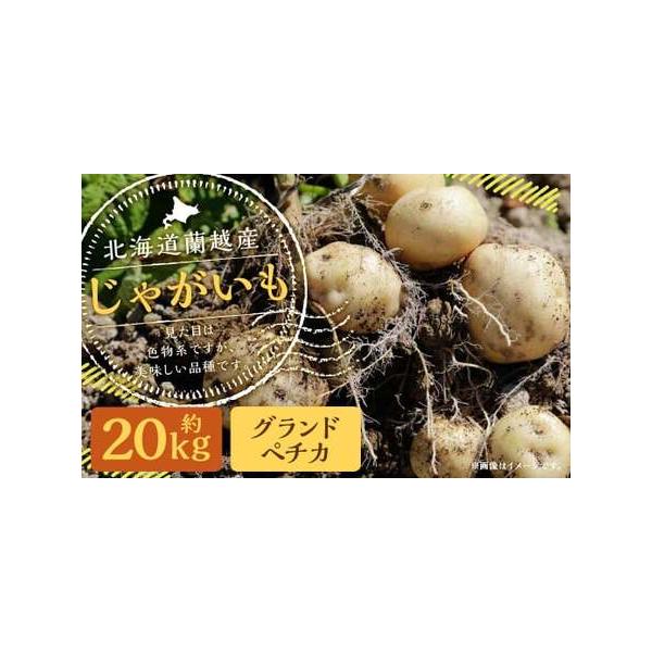 ■ 容量　じゃがいも（グランドペチカ）：約20kg■ 配送について　2025年11月下旬〜2026年4月上旬発送予定　タイプ：【常温】