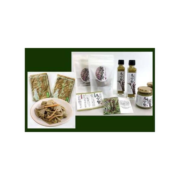 ■ 容量　ごんちゃん：１袋（１５０ｇ）ジャムペースト：１瓶（１４０ｇ）ドレッシング：１瓶（１５０ｃｃ）　健康茶：１袋（３ｇ×５）　タイプ：【常温】