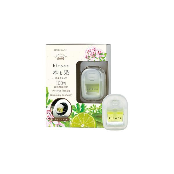 ■ 容量　木と果　消臭クリップ　ゼラニウム ＆ ベルガモット　×1　　　４ｍｌ■ 配送について　入金確認後1〜２ヶ月程度で発送　タイプ：【常温】【ギフト】