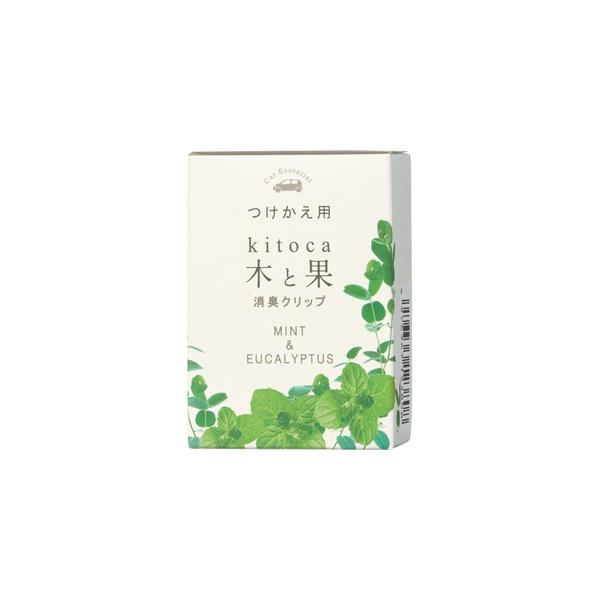 ■ 容量　木と果　消臭クリップつけかえ用　ミント ＆ ユーカリ　×1　４ｍｌ■ 配送について　入金確認後1〜２ヶ月程度で発送　タイプ：【常温】【ギフト】