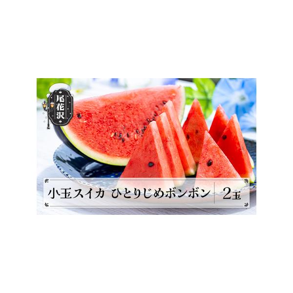 ■ 容量　小玉スイカ「ひとりじめBonBon」2玉 ■ 配送について　令和8年7月中旬〜8月上旬頃発送 　　※季節品のため配送日時指定は承っておりません。　※天候や収穫量等により発送期日が前後する場合があります。  　※複数口申し込まれた方...