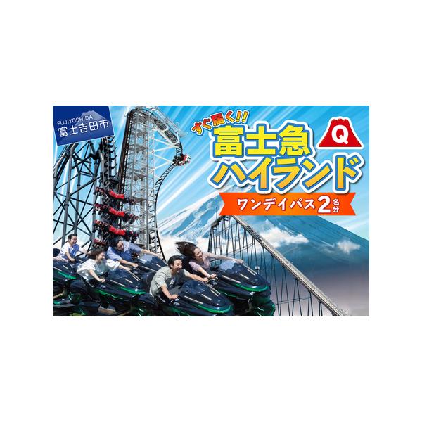ふるさと納税 富士急ハイランド ワンデイパス ペアチケット【 フリー