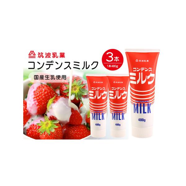 ■ 容量　コンデンスミルク3点セット/コンデンスミルク480g×3ヶ■ 配送について　ご入金から約1カ月から2カ月程度での発送を予定しております。　タイプ：【常温】