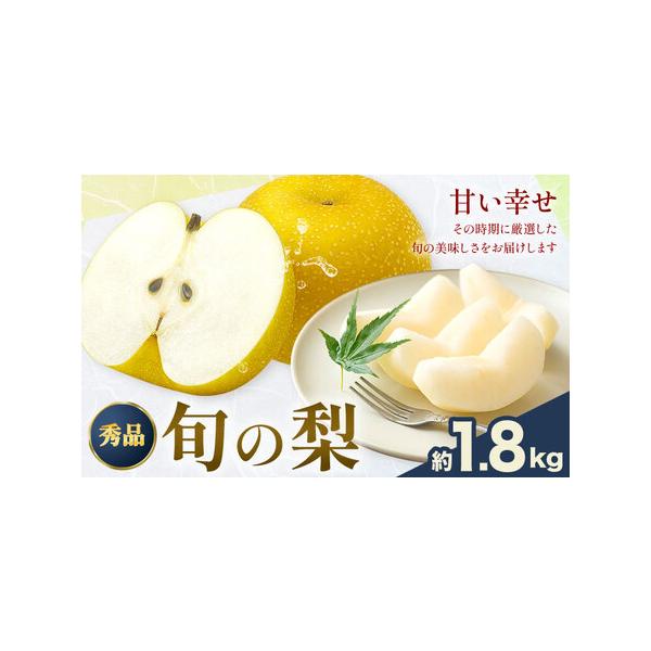 荒尾市産 梨 約1.8kg