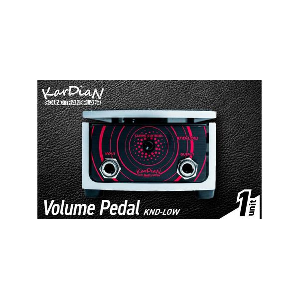 ■ 容量　1個　　- SPECS -　? 本製品はローインピーダンス用のボリュームペダルとなりますので、エフェクターを接続した後に接続してください。　? コントロール : Curve Control　? 寸法 : 幅 (W) 90 mm、奥...