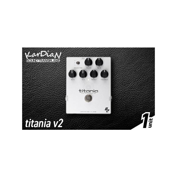 ■ 容量　1個　　　- SPECS -　? 入力インピーダンス : 1MΩ　? 出力インピーダンス : 10KΩ　? フロントコントロール : Volume、Gain、Presence、Treble、Mid、Bass、Character (...