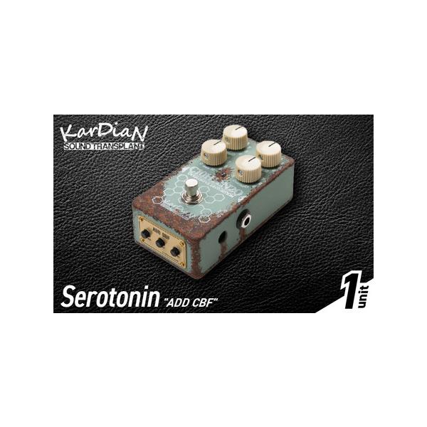 ■ 容量　1個　　　- SPECS -　? 入力インピーダンス : 1MΩ　? 出力インピーダンス : 10kΩ　? フロントコントロール : Volume、Drive、Treble、Bass　? サイドコントロール : Blend、Cle...