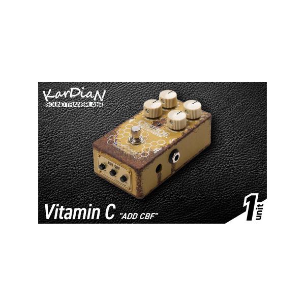 ■ 容量　1個　　　- SPECS -　? 入力インピーダンス : 1MΩ　? 出力インピーダンス : 10kΩ　? フロントコントロール : Volume、Fuzz、Treble、Bass　? サイドコントロール : Blend、Clea...