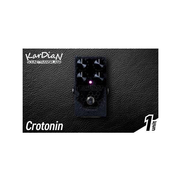 ■ 容量　1個　　　- SPECS -　? 入力インピーダンス : 1M　? 出力インピーダンス : 10kΩ　? コントロール : Volume、Drive、Treble、Bass　? スイッチング方式 : トゥルーバイパス　? 接続端子...