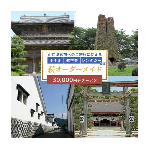 ふるさと納税 旅行券 山口 萩オーダーメイド 30,000円分 クーポン 旅行 チケット 観光 宿泊 宿泊券 ホテル 旅館 山口県萩市