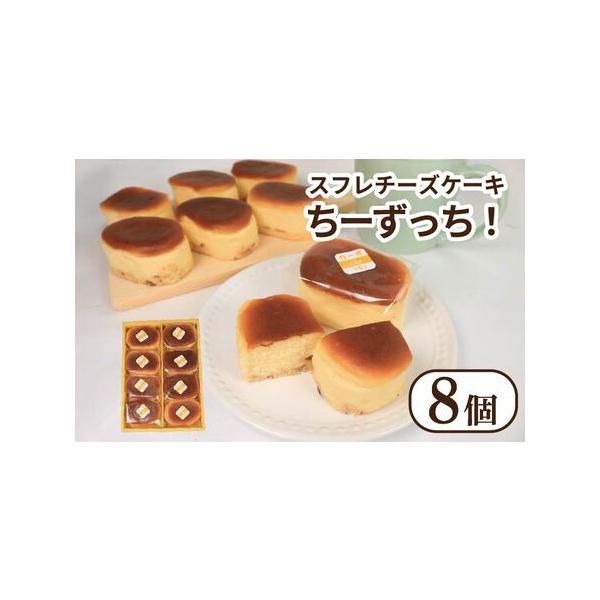■ 容量　ちーずっち 8個■ 配送について　入金確認後2週間〜1カ月で順次発送。　※こちらの返礼品は、配送日付指定不可となります。　タイプ：【冷凍】