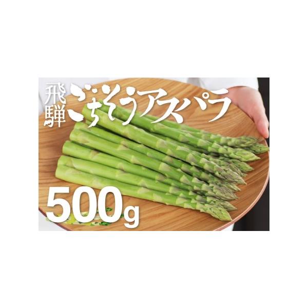 ■ 容量　飛騨のアスパラガス（L-2Lサイズ500g）■ 配送について　先行予約の品となります。　2026年5月上旬〜9月にかけて収穫次第、順次発送いたします。　※GWなど長期休暇を含め、お受け取り不可の日程がございましたら備考欄やお電話な...