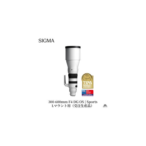 SIGMA 300-600mm F4 DG OS Sports 超望遠ズームレンズの魅力