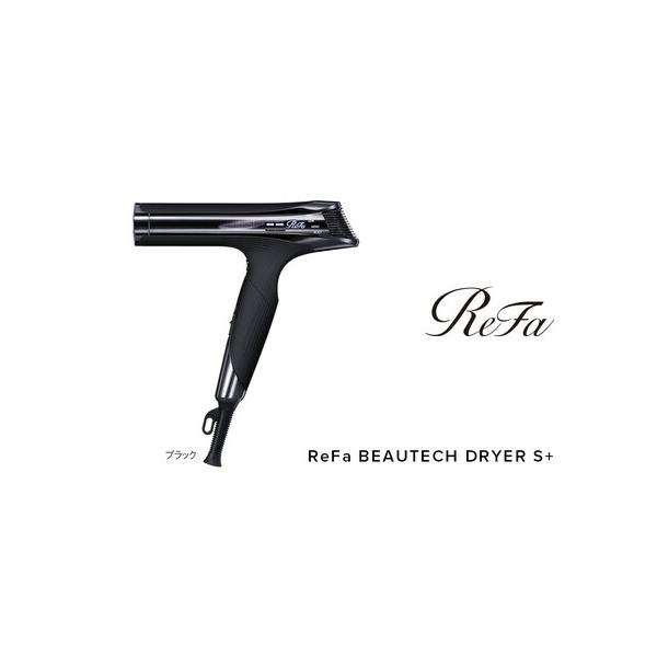 ReFa BEAUTECH DRYER S+ ブラック ReFa BEAUTECH DRYER S+ ブラック ノズル付き Amazon | ◇新モデル