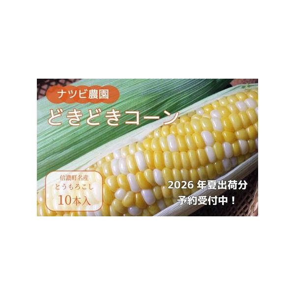 ■ 容量　10本（1箱4.5kg）■ 配送について　 2026年7月末から随時出荷。※天候・生育状況により前後することがあります。　※この期間に受け取れない日程がある場合は、7月10日までに備考欄よりご連絡ください。　それ以降の日時指定には...