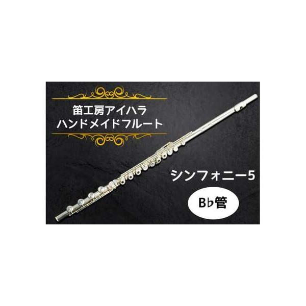 ■ 容量　■モデル：ハンドメイドフルート シンフォニー5 B♭管　■仕様：トーンホール引き上げ　■材質：総銀　■アクセサリー：本革製ケース、ケースカバー、掃除棒　　■以下の選択が可能です。　- オフセットまたはインライン　- リングまたはカ...