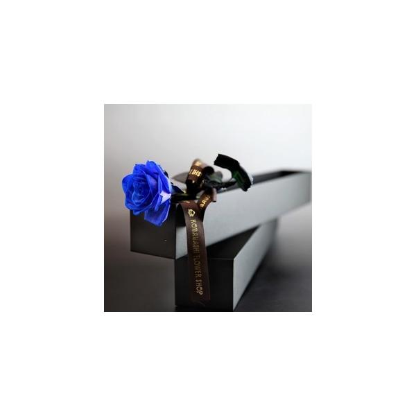 ■ 容量　・青いバラ1本（ROSE SHOPオリジナルBOX）　タイプ：【冷蔵】