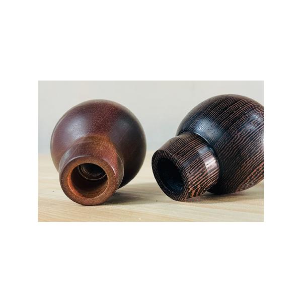 最高級銘木シフトノブ変換アダプター付属