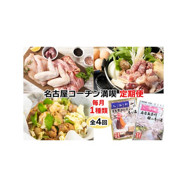 名古屋コーチン満喫定期便で贅沢地鶏体験