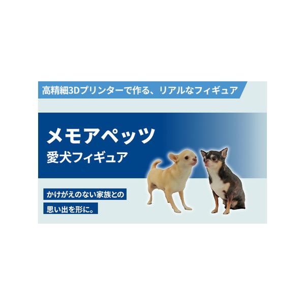 ■ 容量　縦横高さのいずれかの大きさが5cmになる愛犬のフィギュアです