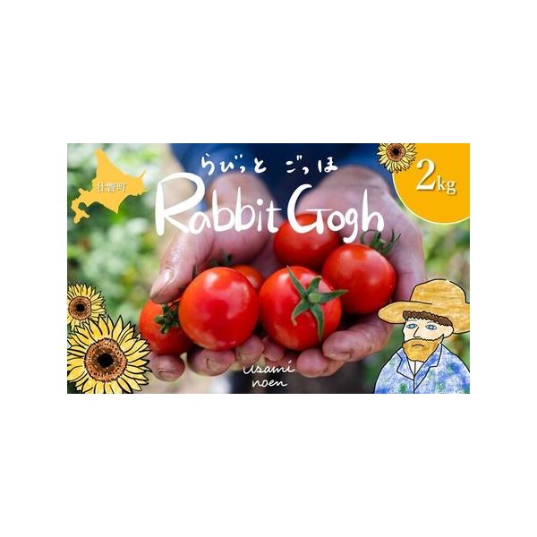 ■ 容量　ラビットゴッホ　2kg(総重量・箱込)■ 配送について　2026年7月以降順次発送　タイプ：【冷蔵】