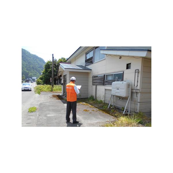 ■ 容量　サービスの内容（1〜4の作業を2回行います。）　1、屋外から家屋の破損等の目視確認を行います。　2、敷地内の雑草状況や庭木が繁茂し、除草の必要があるかを確認します。　3、郵便受け内の投函物を確認します。　　　　　　　4、現状を「作...