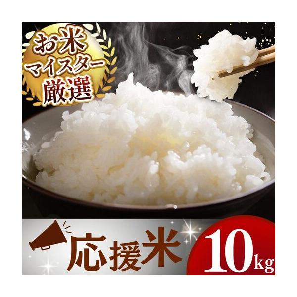 ふるさと納税 令和7年産 熊本県産 応援米 白米 10kg こめ 米 訳あり 規格外 熊本県和水町