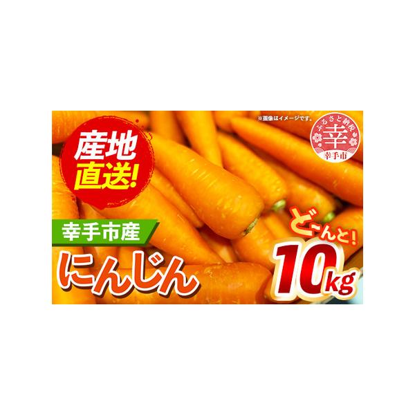 ■ 容量　幸手市産人参（S〜２Lサイズ）１箱分（約10kg）　※S〜２Lサイズを詰め合わせております。本数のご指定はお受けできません。■ 配送について　7〜8月、11月〜1月　タイプ：【冷蔵】