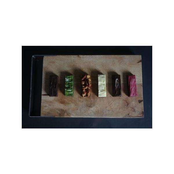 ■ 容量　定番ブラウニー6種[6個]（キャラメリゼナッツ、抹茶小豆、フランボワーズ、エスプレッソ、レモン、プレーン）　　・ブラウニー1個の大きさ(個包装になっております)　　　約縦6,5cm、横2cm、高さは種類によって異なる　　・箱の大き...