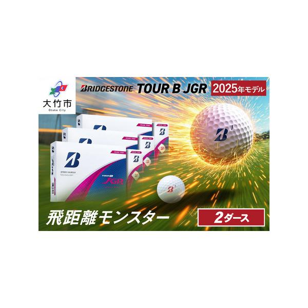 ふるさと納税 ゴルフボール ブリヂストンゴルフ 25JGR PP (パール