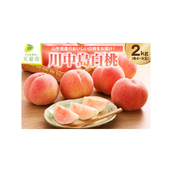 ■ 容量　【内容量】　2kg(秀・4〜9玉)　　【消費・賞味期限】　1週間程度　　【アレルギー品目】　もも■ 配送について　【発送期日】　2026年8月中旬〜9月上旬　　【配達】　ヤマト運輸または佐川急便　　【のし対応可】　ご希望の場合は備...