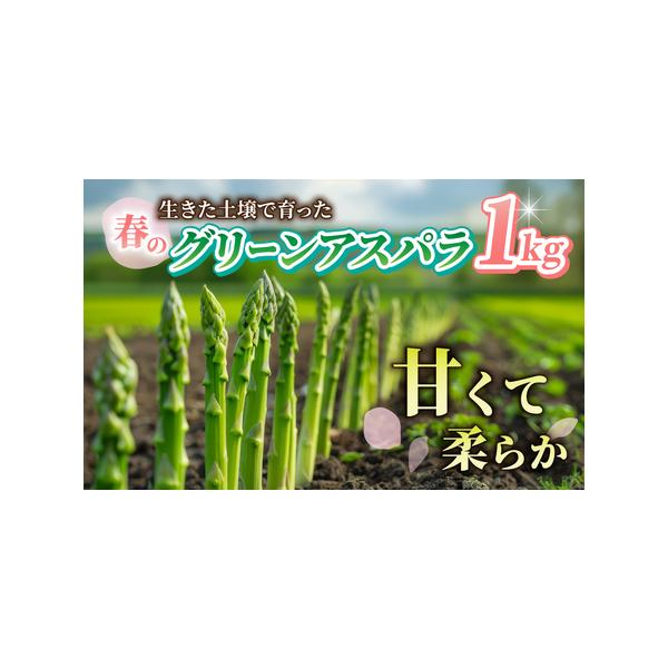 ■ 容量　アスパラガス1kg■ 配送について　4月下旬?5月下旬　※天候・気候の諸条件により収穫・出荷の時期に変動があることがございます。　タイプ：【冷蔵】