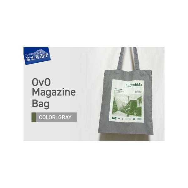 ■ 容量　OvO Magazine Bag　GRAY　　素材：綿100%　色：GRAY　サイズ：縦 42cm、横 38cm　産地：本体中国、加工日本　　■注意事項・その他　繁忙期や定休日の関係でお届けに多少時間がかかる場合があります。　　　...