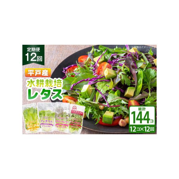 ■ 容量　■内容量　■12回定期便　1回のお届け内容　 ・水耕栽培レタス 12個　  （フレアベル×3個、フリルアイス×3個、いろどりレタス×3個、フレアロゼ×3個）　　■賞味期限　到着後なるべくお早めにお召し上がりください。　※袋に入れた...