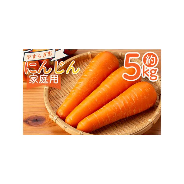 ■ 容量　【容量】　■家庭用 にんじん ５ｋｇ　　【賞味期限】　発送日含め1週間程度　到着後はお早めにお召し上がりください■ 配送について　11月〜2月末　※収穫の状況により、配送が前後したり、期間が空く場合があります。ご了承ください。　タ...