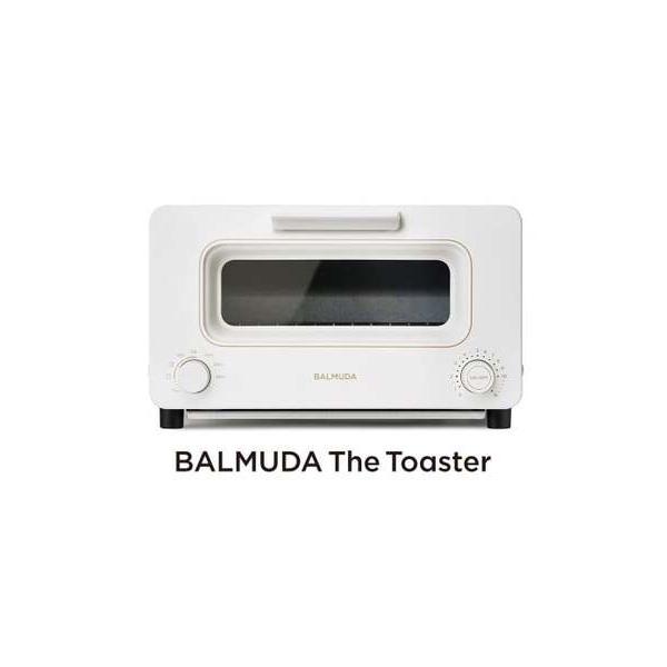 ふるさと納税 バルミューダ BALMUDA The Toaster ホワイトK11A-WH／JP